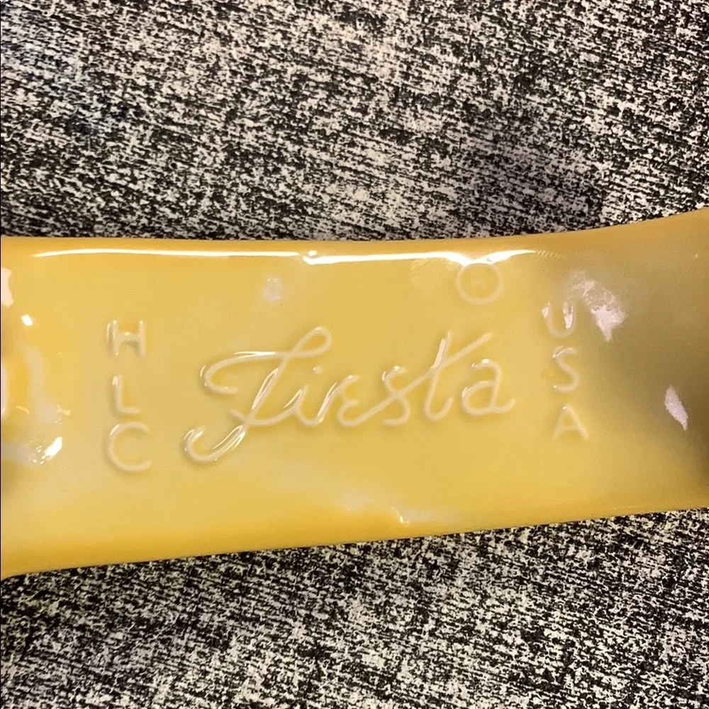 Fiesta Sunflower Yellow Spoon Rest - Picture 3 of 4